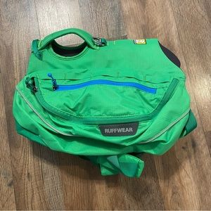 Ruffwear approach dog hiking backpack harness medium